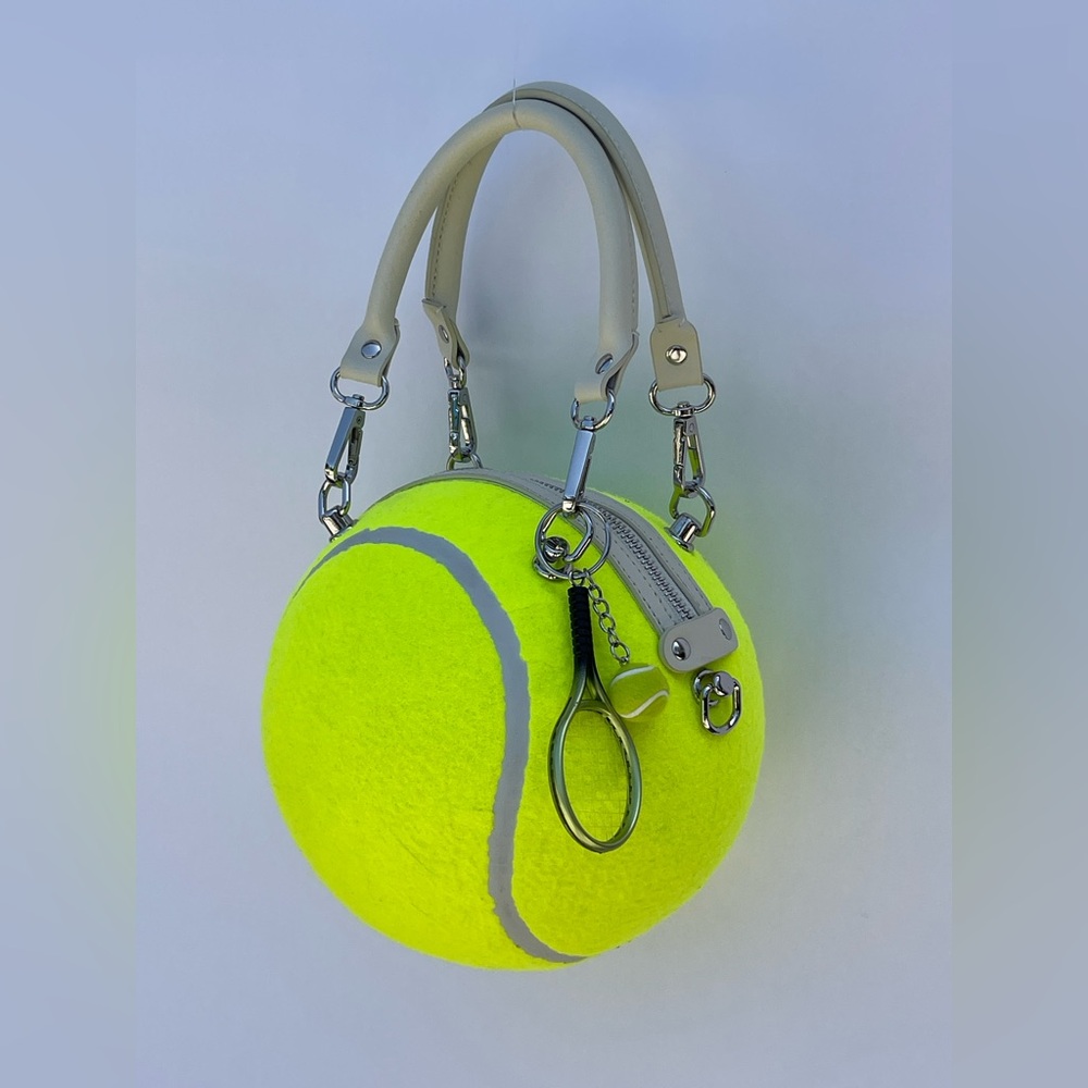 Tennis Ball Purse